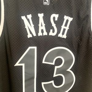 Adidas Steve Nash #13 Phoenix alternate jersey